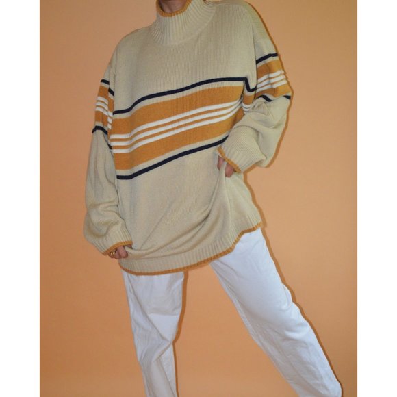 Vintage Southpole Striped Sweater - Picture 3 of 3